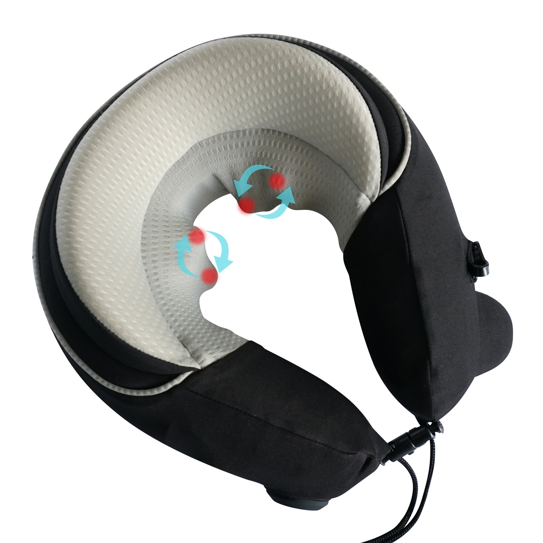 Travelmall 6D Professional Rolling Massage Pillow