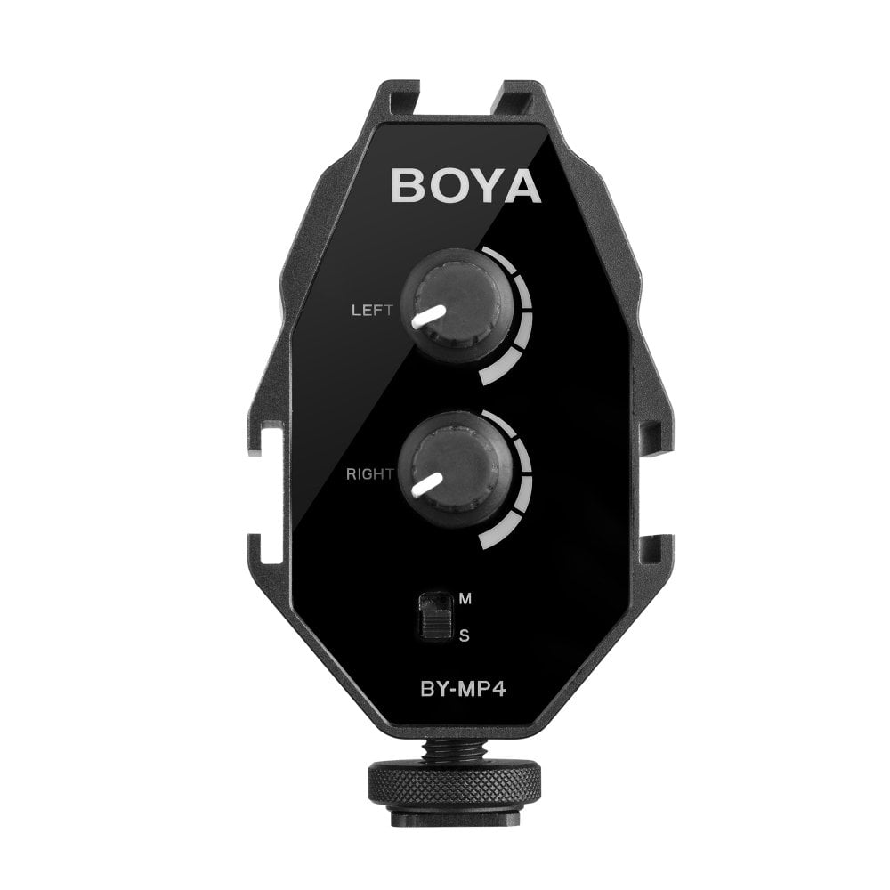 BOYA BY-MP4 Audio Adapter