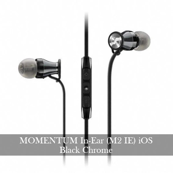 Genuine Sennheiser MOMENTUM In-Ear (M2 IE) / iOS IEI / Android IEG / In-Ear Earphones