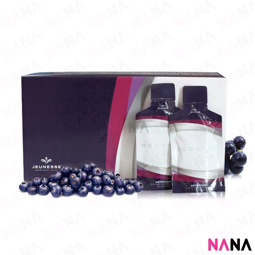 JEUNESSE Reserve Supplement Antioxidant Fruit Blend 30ml x 30 pcs
