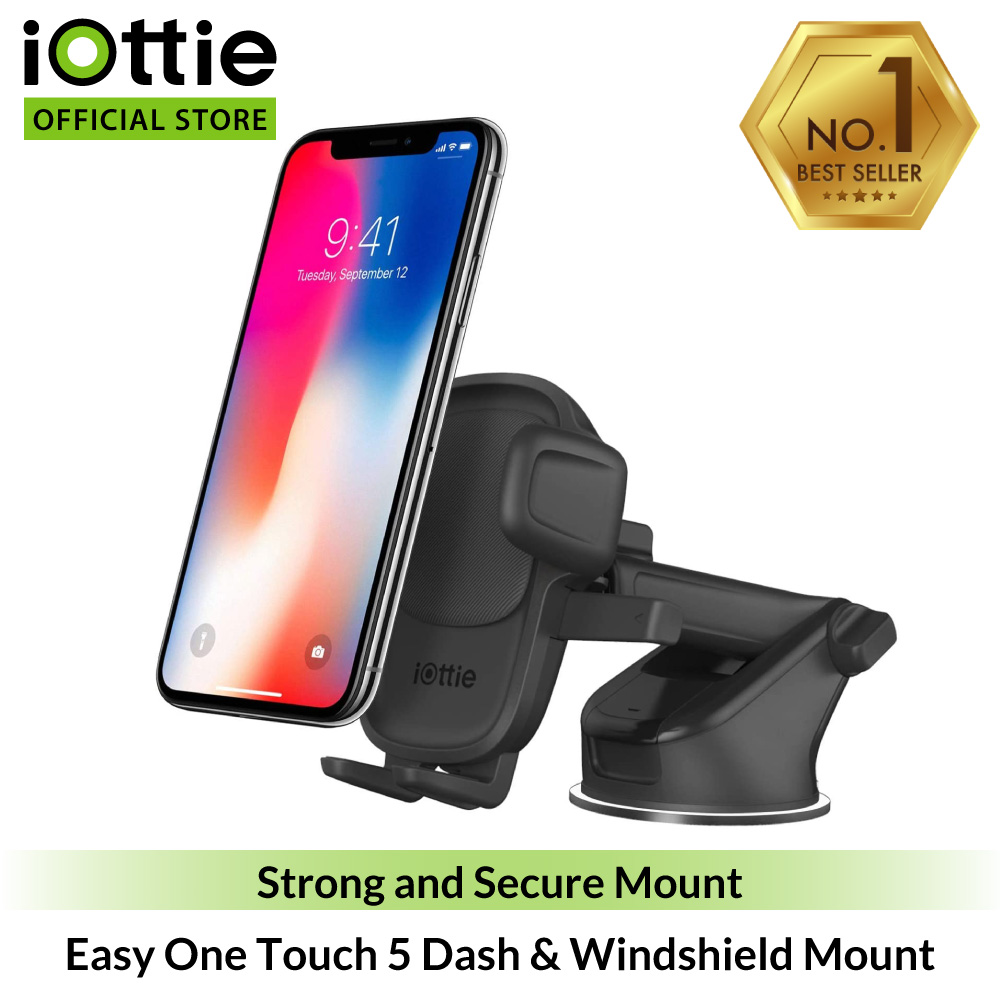 iOttie Easy One Touch 5 Dash & Windshield Car Mount Holder