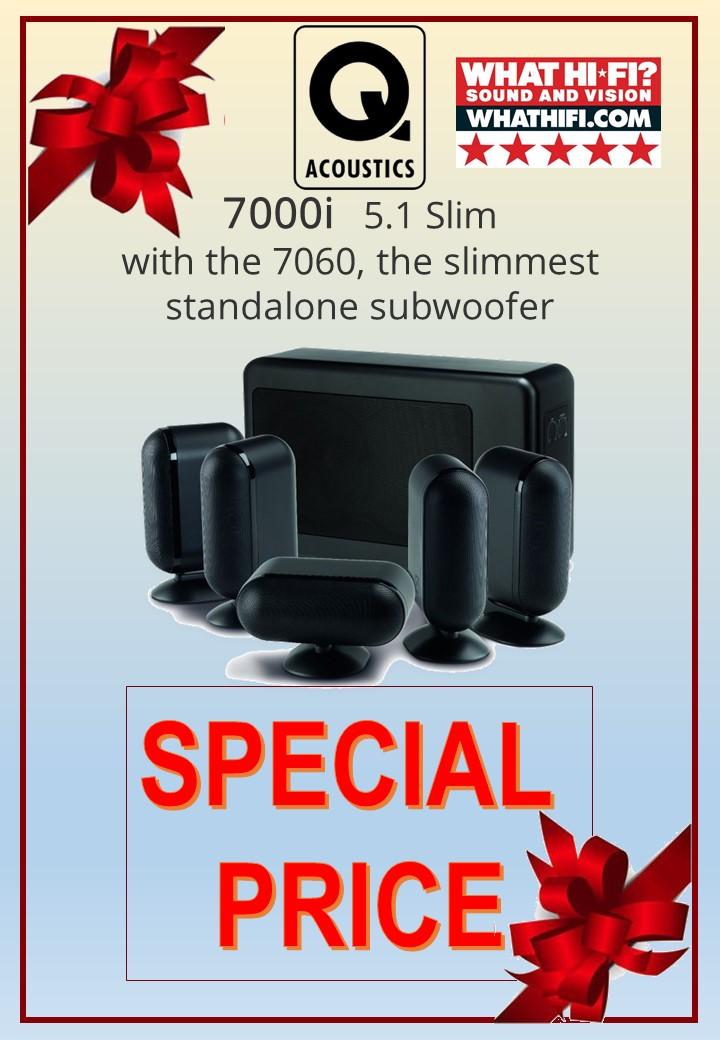 Q ACOUSTICS 7000i 5.1 SLIM
