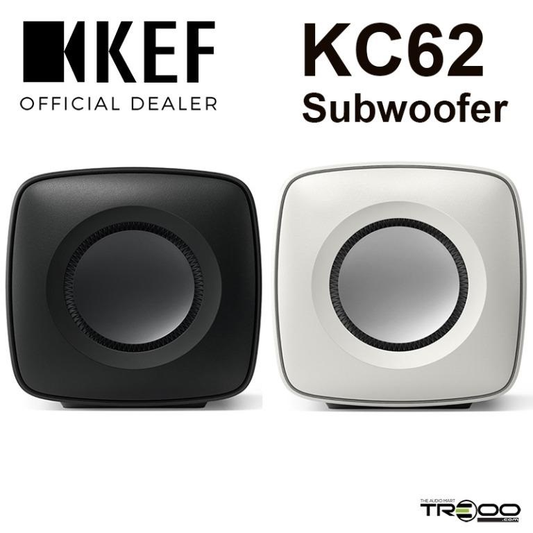 KEF KC62 Powered Subwoofer (Free KEF KW1 Wireless Adapter worth $329.00)