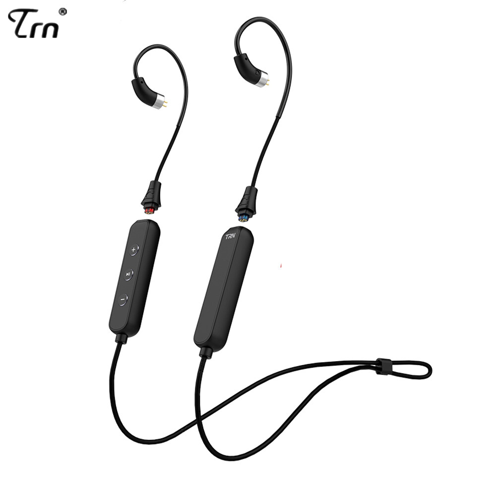 TRN BT3S Pro Replacement Earphone Cable Wireless Bluetooth 5.1 Aptx HD 0.75 0.78mm MMCX Headphone Replaceable Cable For TRN BAX MT1 BA15 VXPRO MT1 TFZ Shure SE215 SE315 Earphones