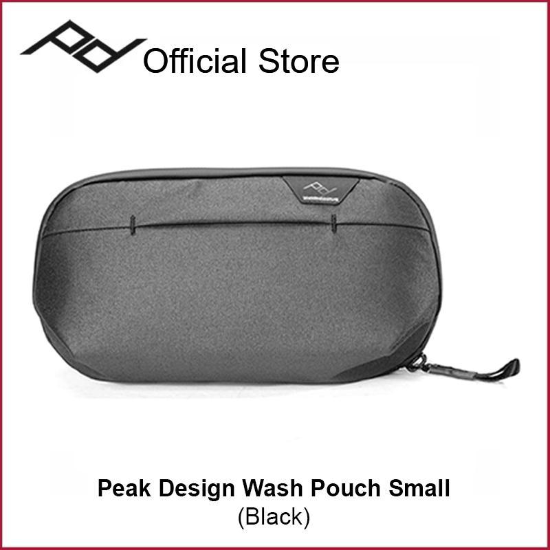 Peak Design Wash Pouch Small — (Black / Sage)