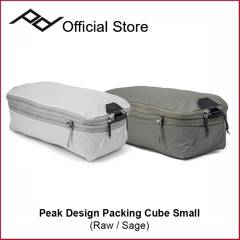Peak Design Packing Cube Small — (Raw / Sage)