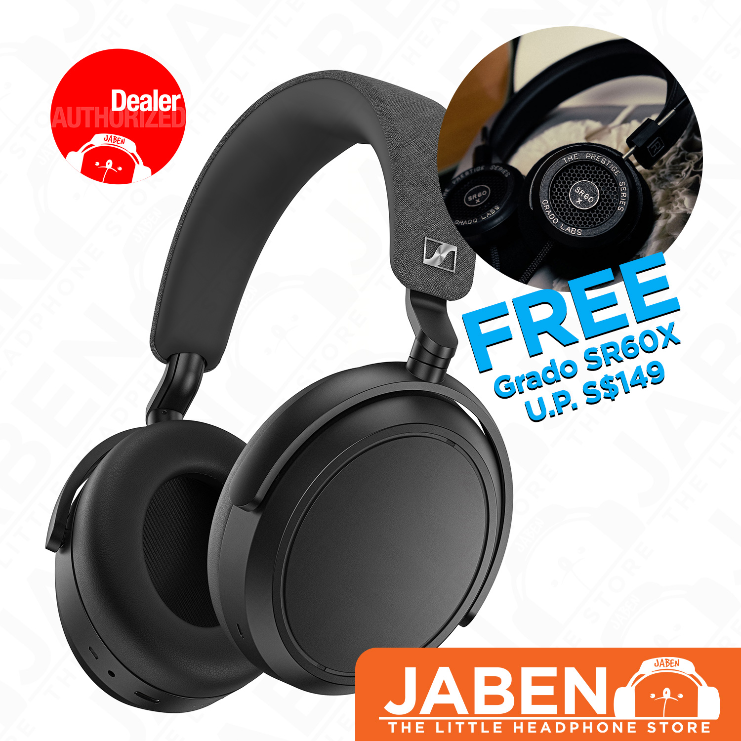 Sennheiser MOMENTUM 4 Wireless Noise Cancelling Headphone