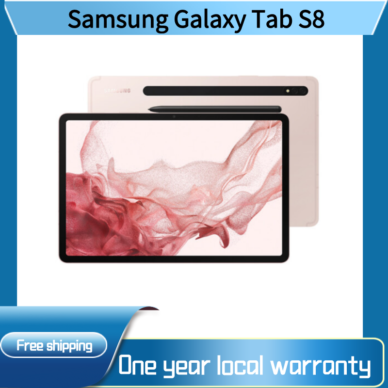 Samsung Galaxy Tab S8 /tab s8+/ tab s8 ultra 8+128&12+256 wifi  Samsung Galaxy Tab S7 one year warranty