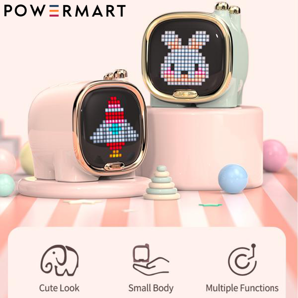 Divoom Zooe Portable Bluetooth Pixel Art Speaker