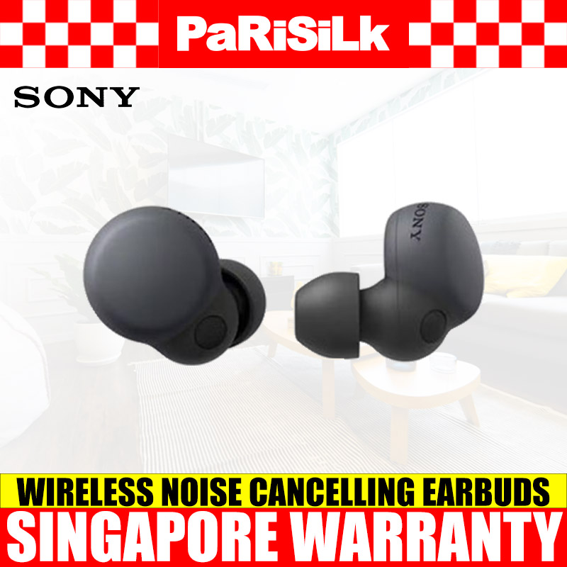 Sony WF-LS900N/BCE Truly Wireless Noise Cancelling Earbud (Black)