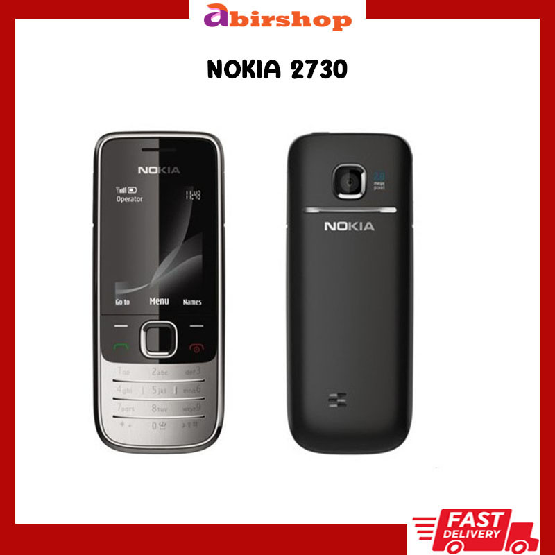 Nokia 2730 3G Mobile Phone Brand New Mobile